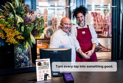 Every Tap Counts: Introducing Oolio Giving