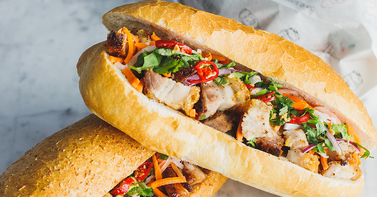 Vietnamese Bahn Mi from VDR on Parade