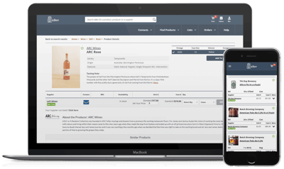 Introducing eBev: simplifying stock ordering and saving time