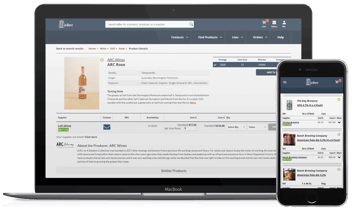 eBev ordering and supplier management system