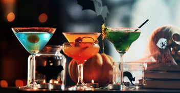 Halloween cocktails