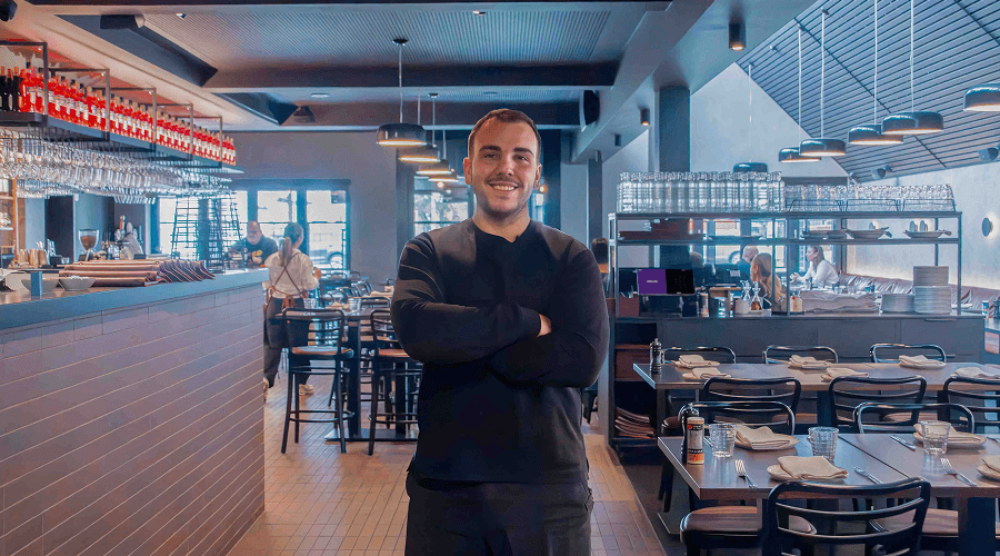 Anthony from Meat Flour Wine