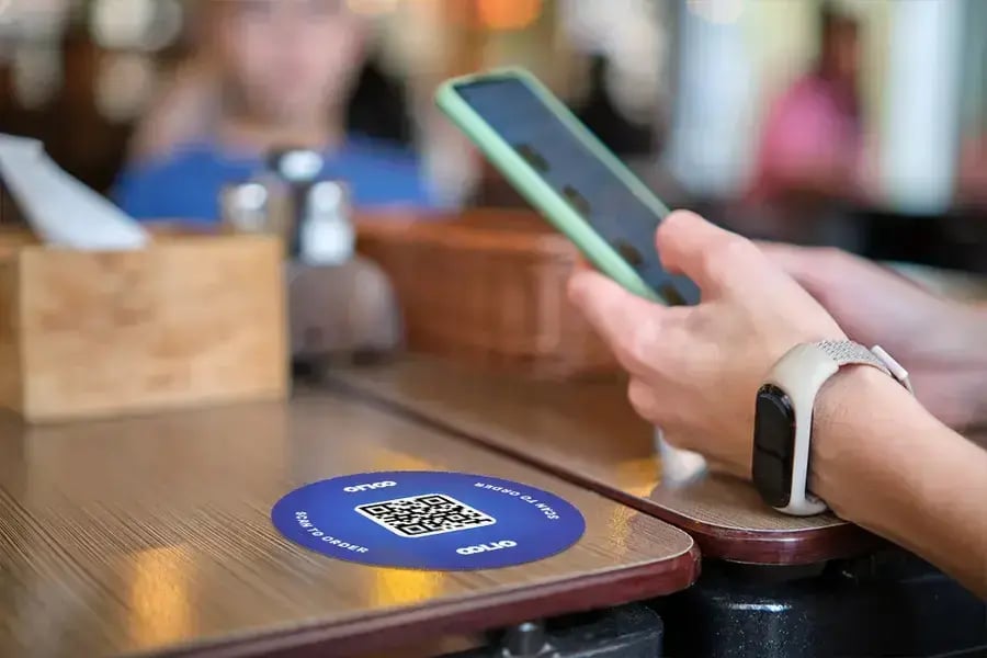 Technology - Self Ordering - QR Ordering