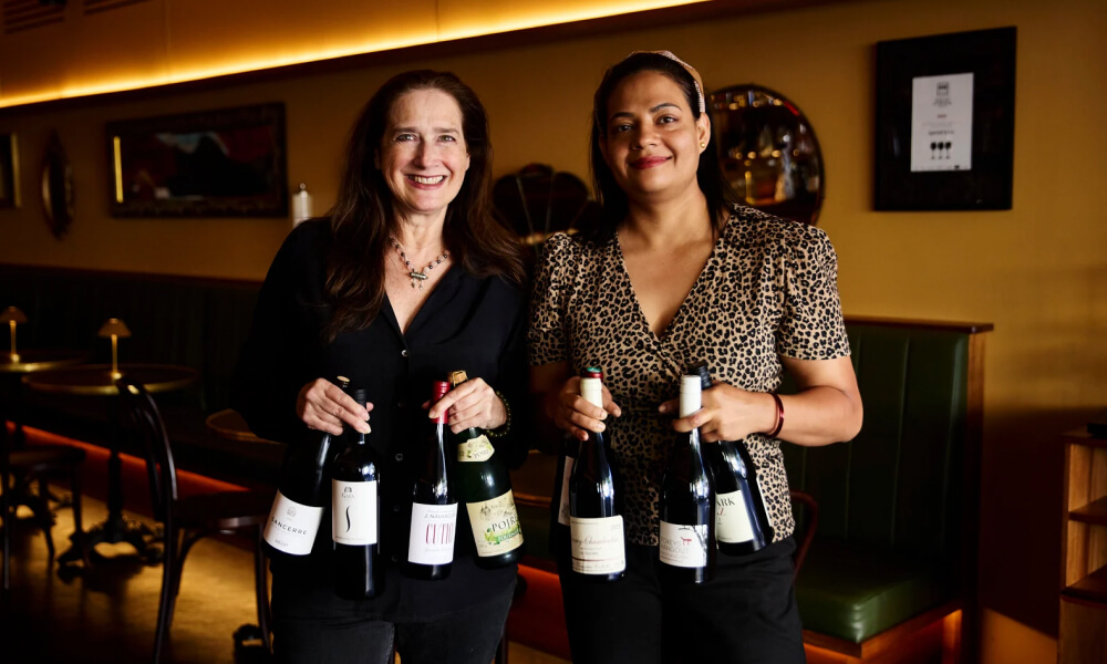 Happy owners from Apéritif & Co. and Andiamo