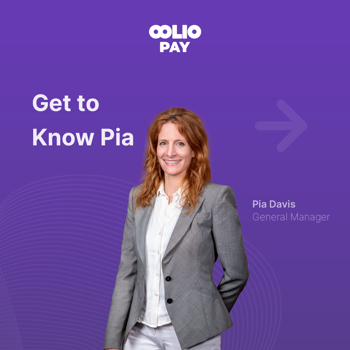 Get to know Pia